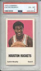 Calvin Murphy Basketball Cards 1972 Comspec Prices