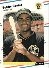 Bobby Bonilla #323 Baseball Cards 1988 Fleer Glossy Prices