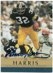 Franco Harris [Gold] Football Cards 2000 Upper Deck Legends Autographs Prices