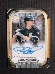 Paul Konerko Baseball Cards 2022 Topps Tribute Iconic Perspectives Autographs Prices