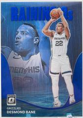 Desmond Bane [Blue] #5 Basketball Cards 2022 Panini Donruss Optic Raining 3s Prices
