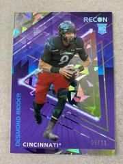 Desmond Ridder [Cracked Ice] Football Cards 2022 Panini Chronicles Draft Picks Recon Prices