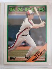 Tim Wallach #560 Baseball Cards 1988 Topps Prices