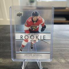 Anton Lundell #GR-6 Hockey Cards 2021 Upper Deck Ovation UD Glass Rookies Prices