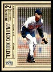 Cal Ripken Jr. [Triple] Baseball Cards 1999 Upper Deck Textbook Excellence Prices