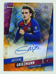 Antoine Griezmann #FA-AG Soccer Cards 2019 Finest UEFA Champions League Autographs Prices
