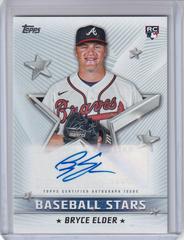 Bryce Elder #BSA-BE Baseball Cards 2022 Topps Update Stars Autographs Prices