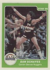 Danny Schayes Basketball Cards 1985 Star Prices