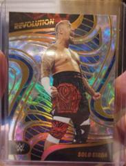 Solo Sikoa [Galactic] #4 Wrestling Cards 2023 Panini Revolution WWE Prices
