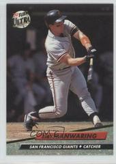 Kirt Manwaring #293 Baseball Cards 1992 Ultra Prices