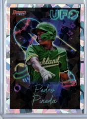 Pedro Pineda [Atomic] #UFO-18 Baseball Cards 2022 Bowman's Best UFO Prices