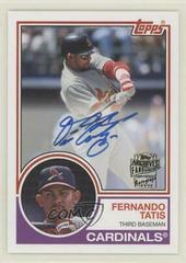 Fernando Tatis #FFA-FT Baseball Cards 2016 Topps Archives Fan Favorites Autograph Prices