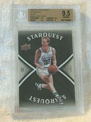 Larry Bird [Black] #SQ-3 Basketball Cards 2008 Upper Deck Starquest Prices