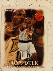Tony Delk Basketball Cards 1998 Hoops Prices