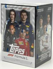 Blaster Box Racing Cards 2021 Topps Formula 1 Prices