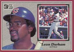 Leon Durham Baseball Cards 1983 Donruss Action All Stars Prices