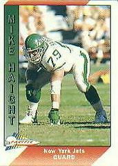 Mike Haight Football Cards 1991 Pacific Prices