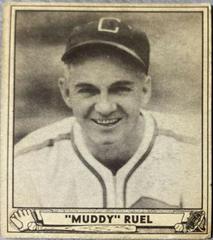 Muddy Ruel #127 Baseball Cards 1940 Play Ball Prices