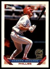 Darren Daulton [Fla. Marlins Inaugural] Baseball Cards 1993 Topps Prices