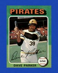 Dave Parker Baseball Cards 1975 Topps Prices