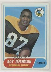 Roy Jefferson Football Cards 1968 Topps Prices
