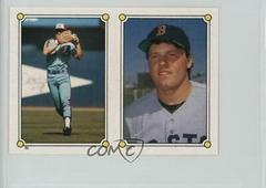 Mitch Webster, Roger Clemens Baseball Cards 1987 O Pee Chee Stickers Prices
