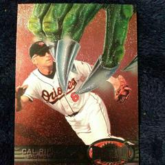 Cal Ripken Jr. #8 Baseball Cards 1997 Metal Universe Prices