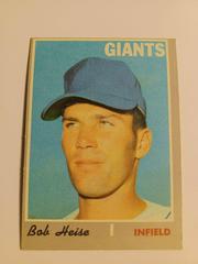 Bob Heise #478 Baseball Cards 1970 O Pee Chee Prices