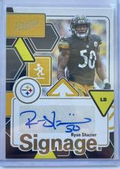 Ryan Shazier #SG-RS Football Cards 2022 Panini Prestige Signage Prices