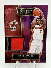 Kyle Lowry [Purple Prizm] #SS-KLW Basketball Cards 2021 Panini Select Selective Swatches Prices
