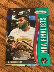 Kawhi Leonard [Green Prizm] Basketball Cards 2019 Panini Prizm NBA Finalists Prices
