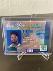 Julius Randle #2 Basketball Cards 2021 Panini Contenders License to Dominate Prices