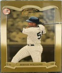 Bernie Williams #90 Baseball Cards 2003 Donruss Classics Prices