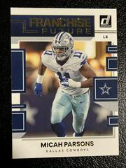 Micah Parsons #FF-MP Football Cards 2022 Panini Donruss Franchise Future Prices
