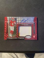 Rashee Rice [Red Etch] #FFMS-25 Football Cards 2023 Panini Certified Freshman Fabric Mirror Signatures Prices