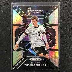 Thomas Muller [Silver] Soccer Cards 2022 Panini Prizm World Cup Phenomenon Prices