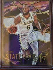 LeBron James #2 Prices | 2022 Panini Court Kings State of the Art 
