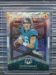 Trevor Lawrence [Mosaic] #I-1 Football Cards 2021 Panini Mosaic Introductions Prices