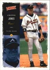 Chipper Jones Baseball Cards 2000 Upper Deck Victory Prices