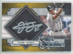 Frank Thomas [Gold] #SS-FT Baseball Cards 2022 Topps Five Star Silver Signatures Prices