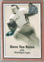 Steve Van Buren #57 Football Cards 2000 Fleer Greats of the Game Prices
