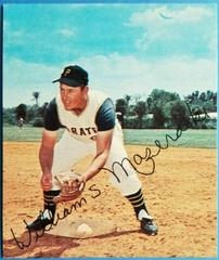 Bill Mazeroski Baseball Cards 1964 Kahn's Wieners Prices