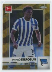 Javairo Dilrosun [Gold Wave Refractor] Soccer Cards 2020 Topps Chrome Bundesliga Prices