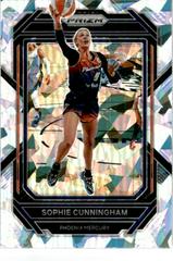 Sophie Cunningham [Ice] #2 Basketball Cards 2023 Panini Prizm WNBA Prices