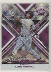 Luis Arraez [Aspirations Purple] #77 Baseball Cards 2016 Panini Elite Extra Edition Prices