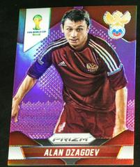 Alan Dzagoev [Purple Prizm] #167 Soccer Cards 2014 Panini Prizm World Cup Prices