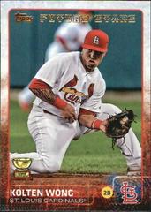 Kolten Wong #588 Baseball Cards 2015 Topps Limited Prices