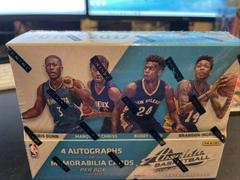 Hobby Box Basketball Cards 2016 Panini Absolute Prices