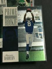 Marvin Harrison Football Cards 1996 Upper Deck Silver Prime Choice Rookies Prices