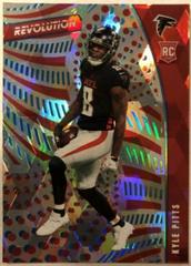 Kyle Pitts [Cubic] #REV-21 Football Cards 2021 Panini Chronicles Revolution Prices